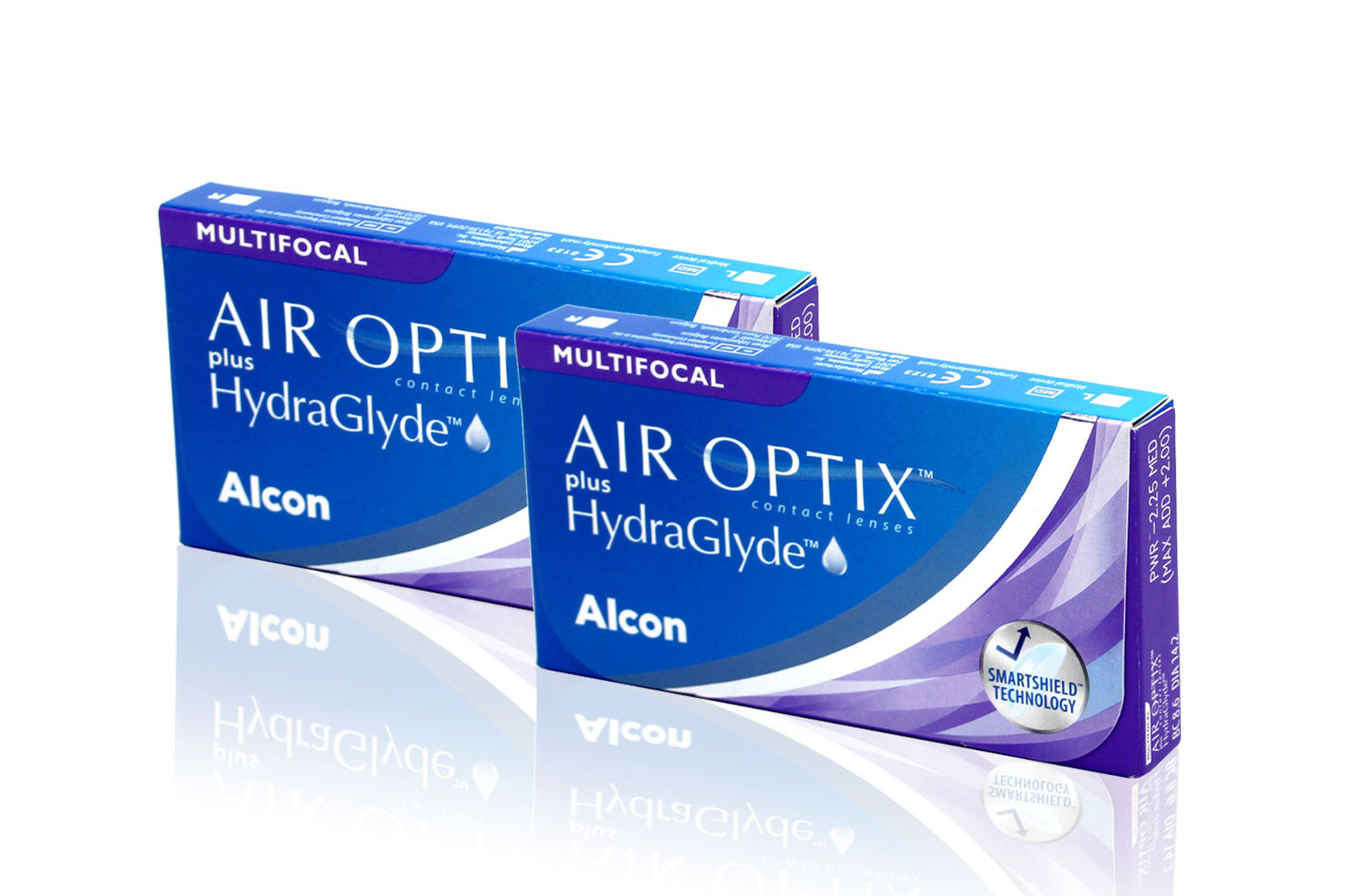 AirOptix Hydraglyde Multifocal image number 0
